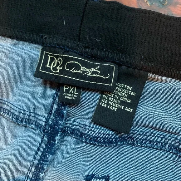 DG2 by Diane Gilman Stretch Pull-On Jegging Jeans - Picture 7 of 13